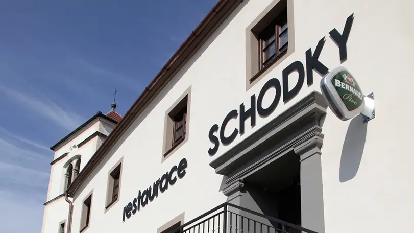 Restaurace Schodky ristorante a Tlumačov