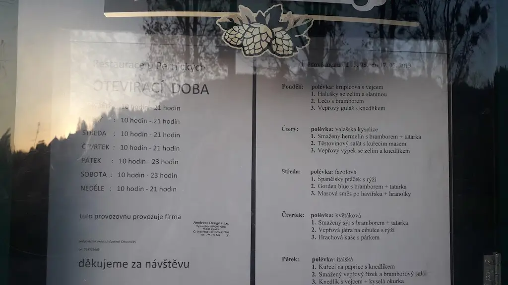 Menu_Společenský dům_Valašská Bystřice_image_1