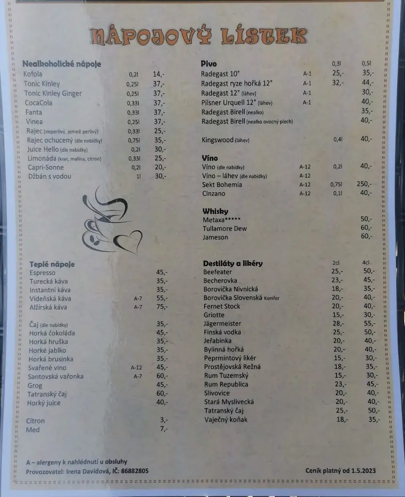Menu_Hospoda Santov_Valašská Bystřice_image_2