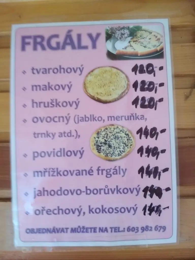 Menu_Hostinec U Machýčků_Valašská Bystřice_image_1