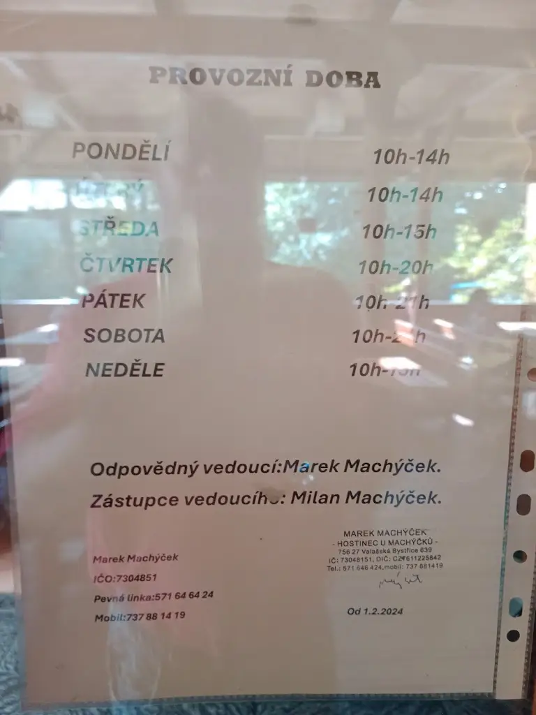 Menu_Hostinec U Machýčků_Valašská Bystřice_image_2