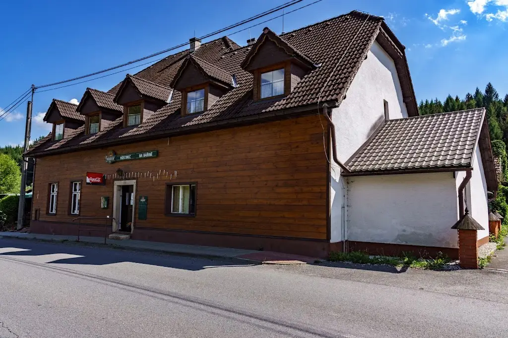 Hospoda a Penzion Na Bařinách ristorante a Valašská Bystřice