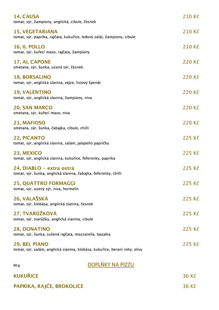 Menu_BOWLING SLAVIČÍN_Slavičín_image_3