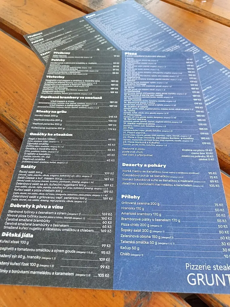 Menu_Pizzerie Steak GRUNT_Slavičín_image_2