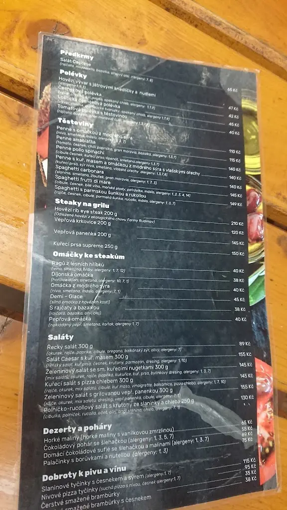 Menu_Pizzerie Steak GRUNT_Slavičín_image_4