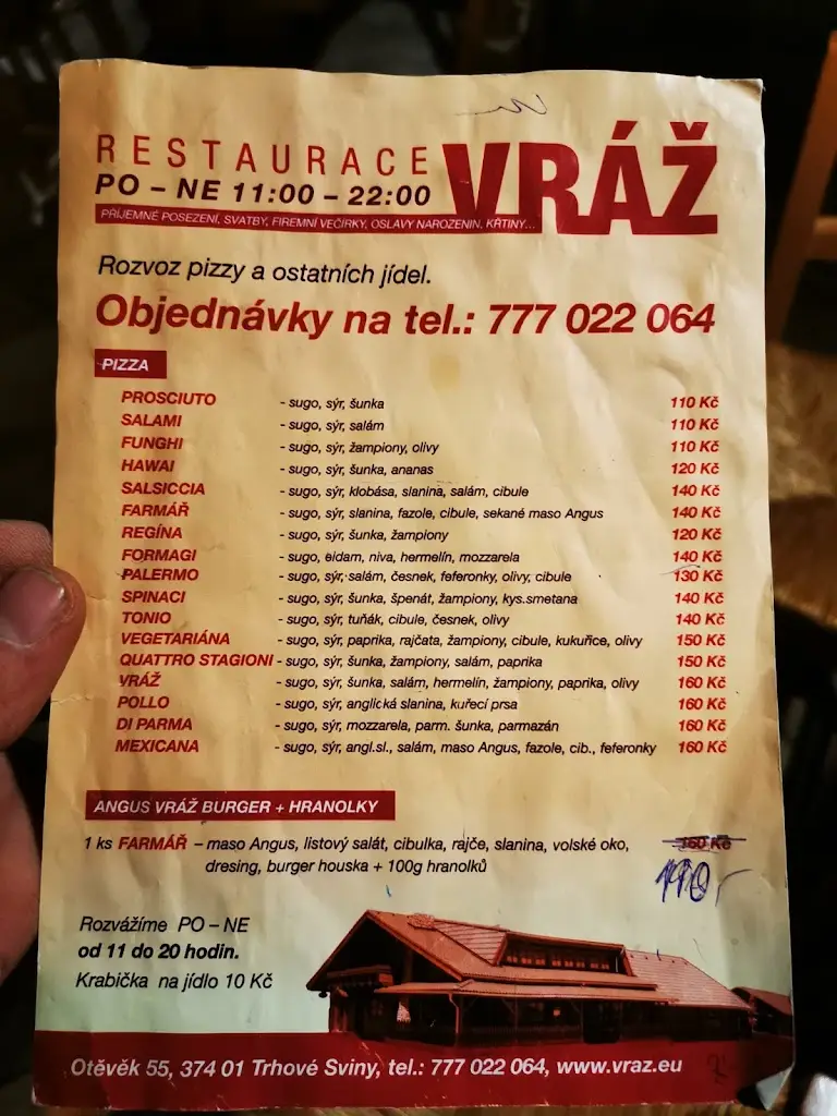 Menu_Restaurace Vráž_Trhové Sviny_image_1