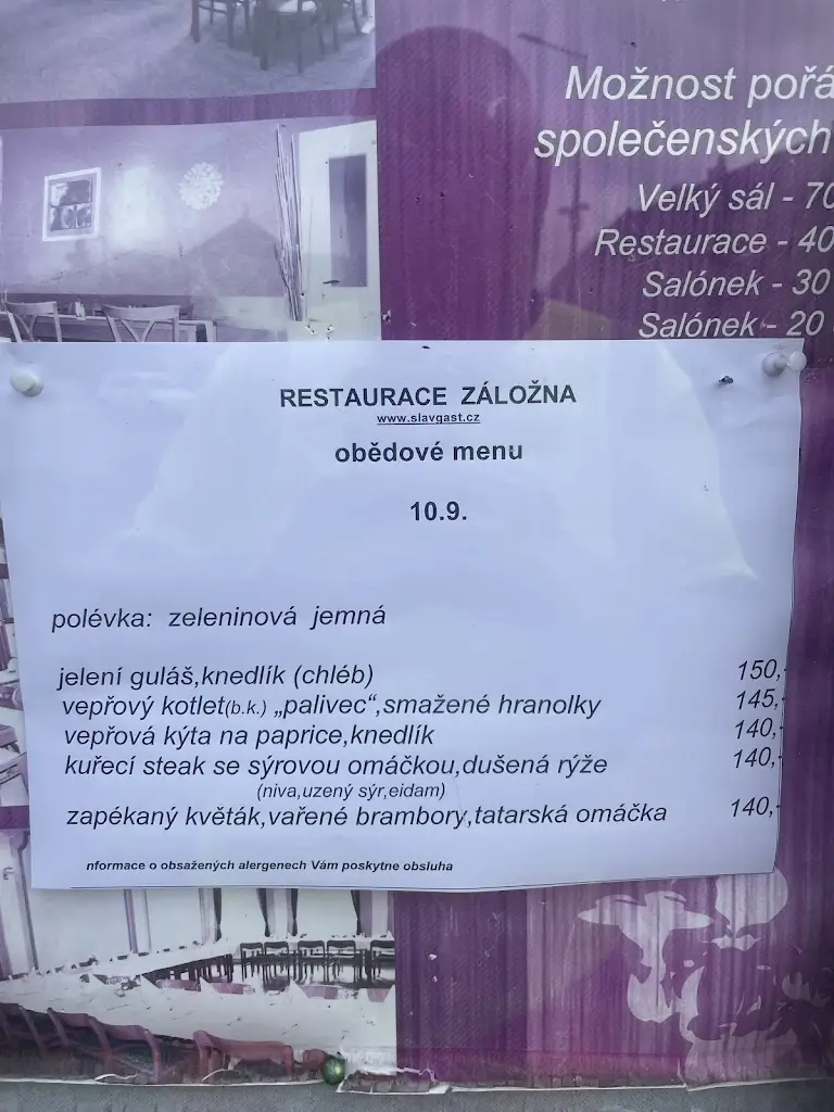 Menu_Restaurace Záložna_Slavičín_image_1