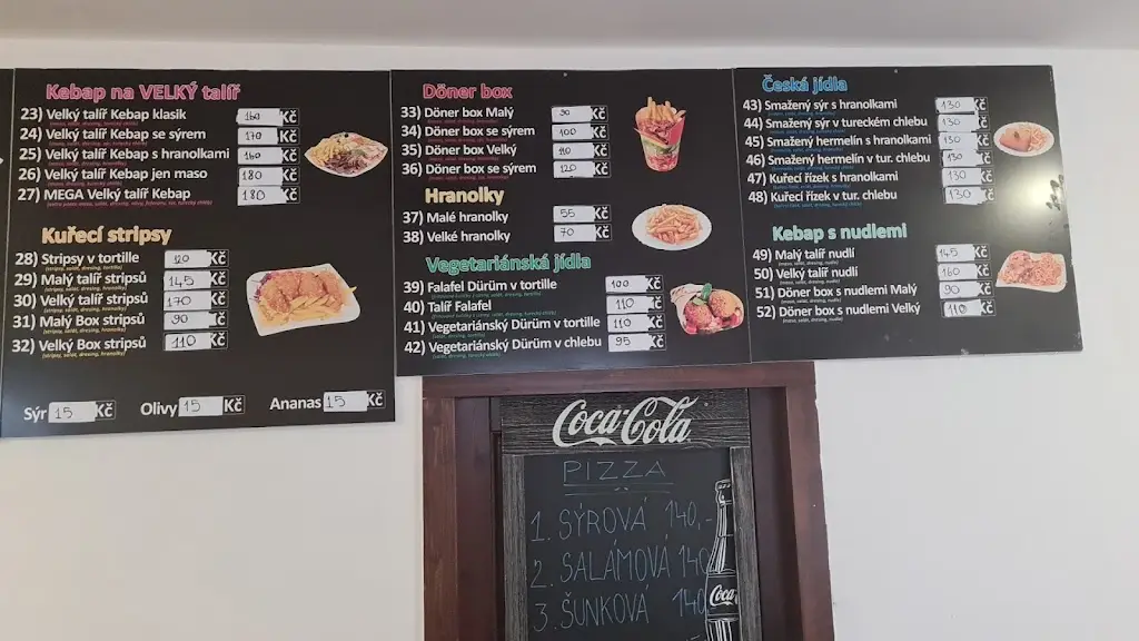 Menu_Bay Döner Kebap_Slavičín_image_1