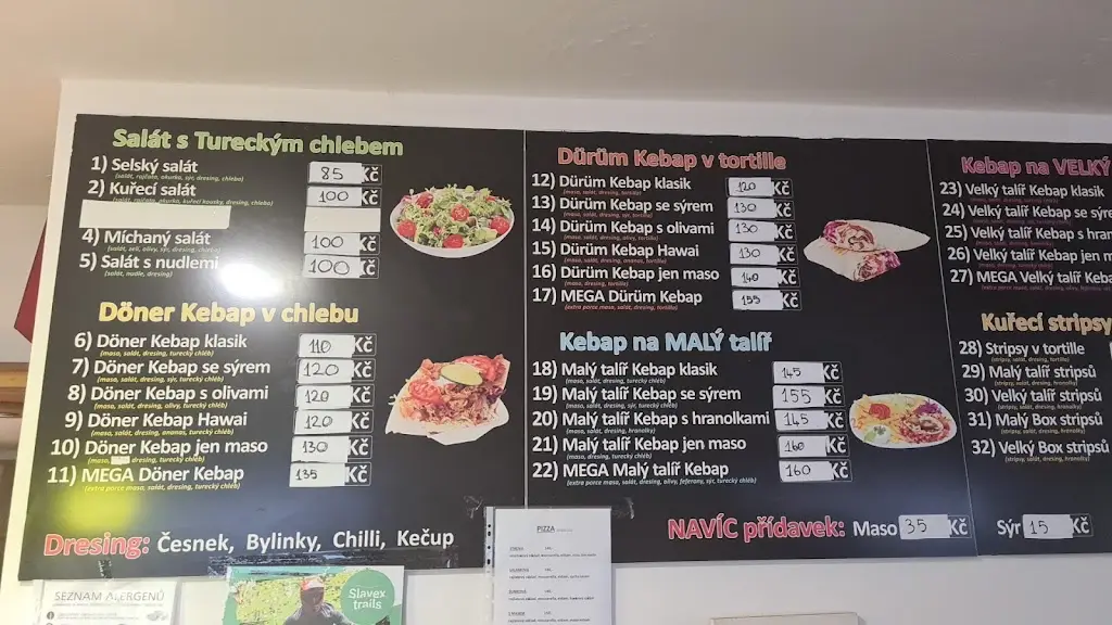 Menu_Bay Döner Kebap_Slavičín_image_2