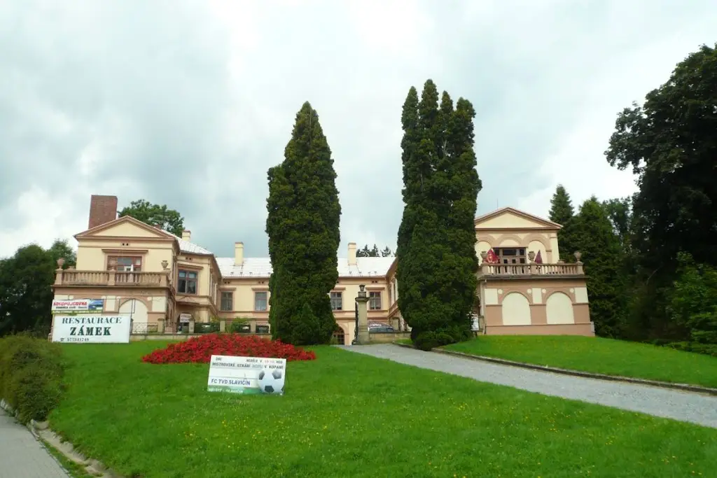 Restaurace Zámek ristorante a Slavičín
