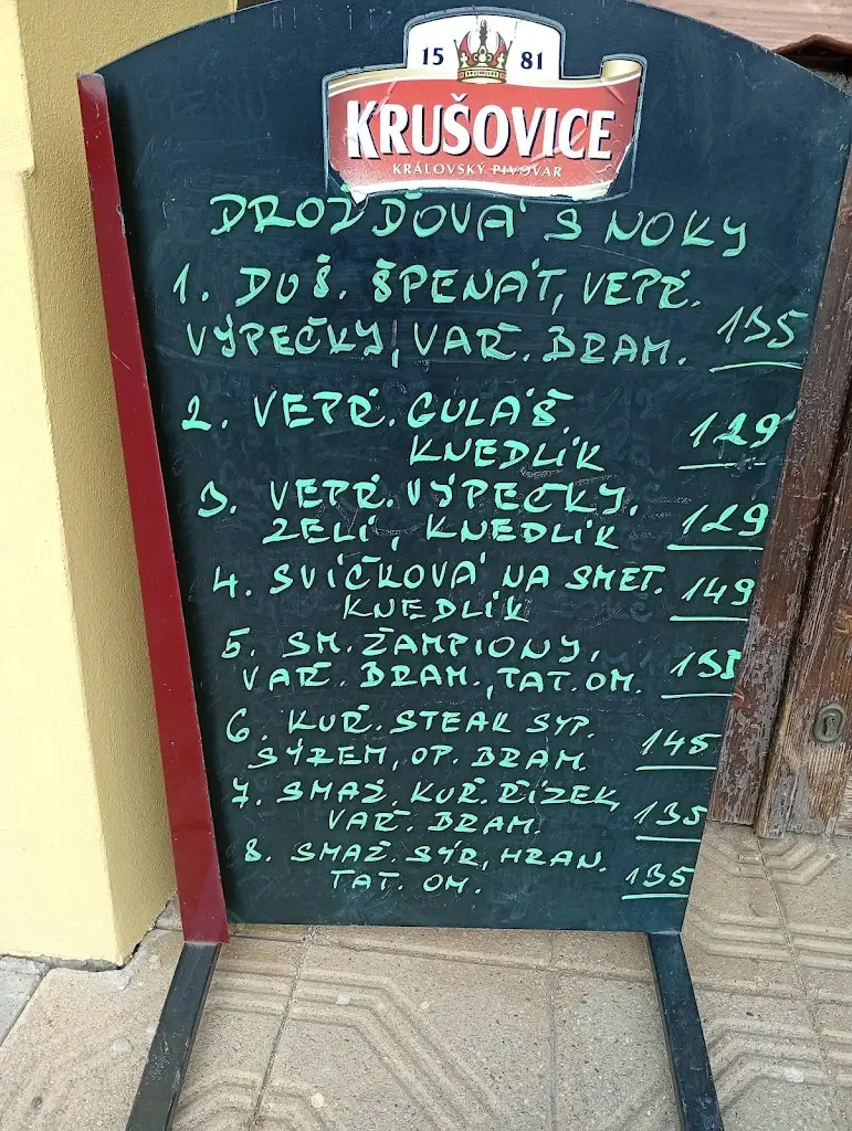 Menu_Hostinec Pod Lipami_Uherský Ostroh_image_1