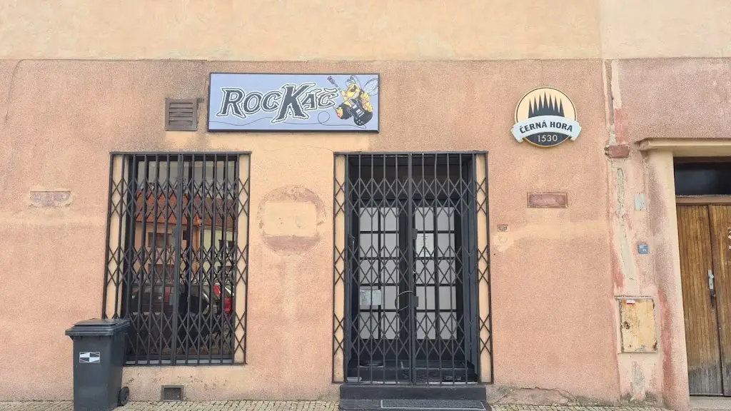 RocKáč restaurant in Uherský Ostroh