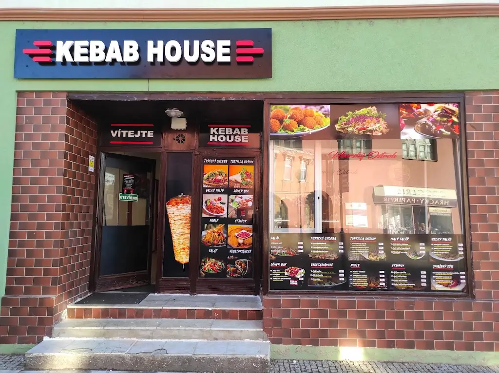 Kebab House Uherský Ostroh restaurant in Uherský Ostroh