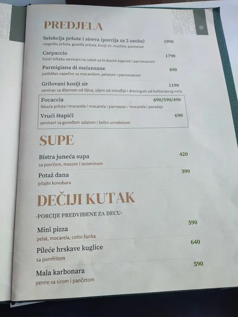 Menu_Maša Restaurant_Šumice_image_2