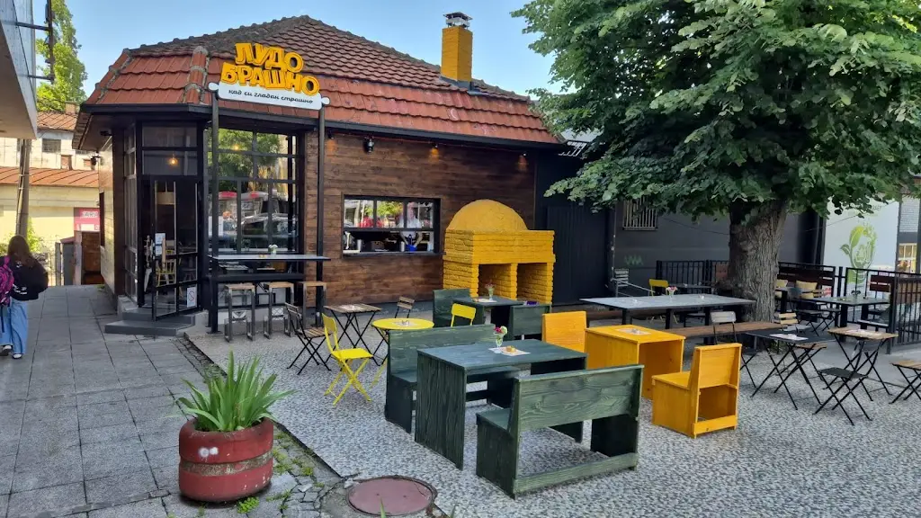 Ludo Brašno restaurant in Šumice