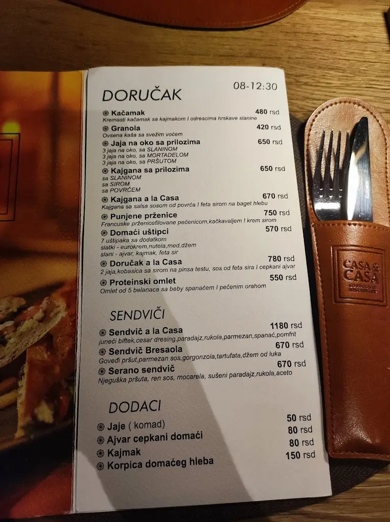 Menu_Casa & Casa_Šumice_image_3