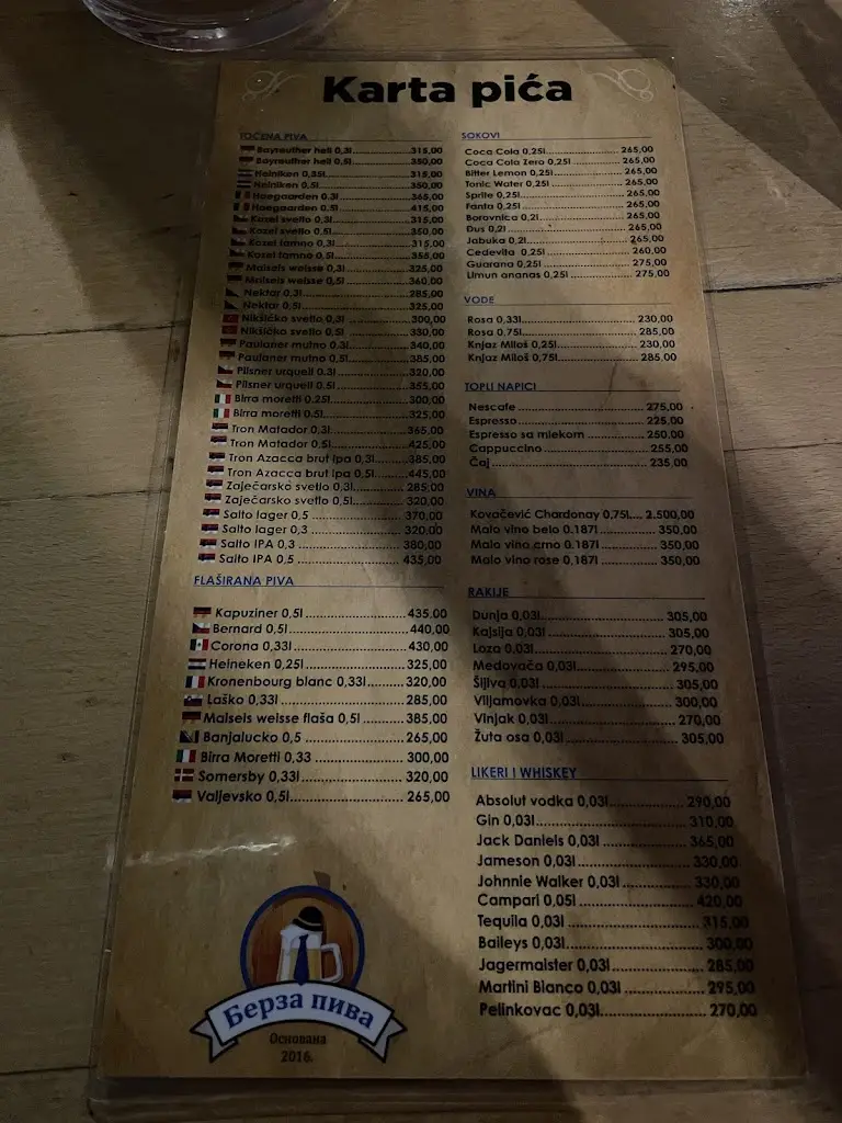 Menu_Berza Piva_Šumice_image_1