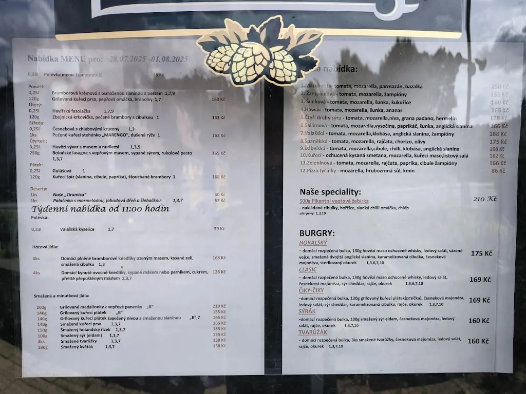 Menu_Restaurace Polanečka_Valašská Polanka_immagine_2