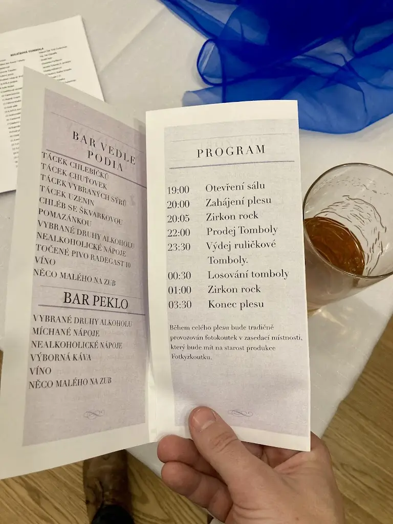 Menu_Restaurace Kulturní dům_Valašská Polanka_image_1