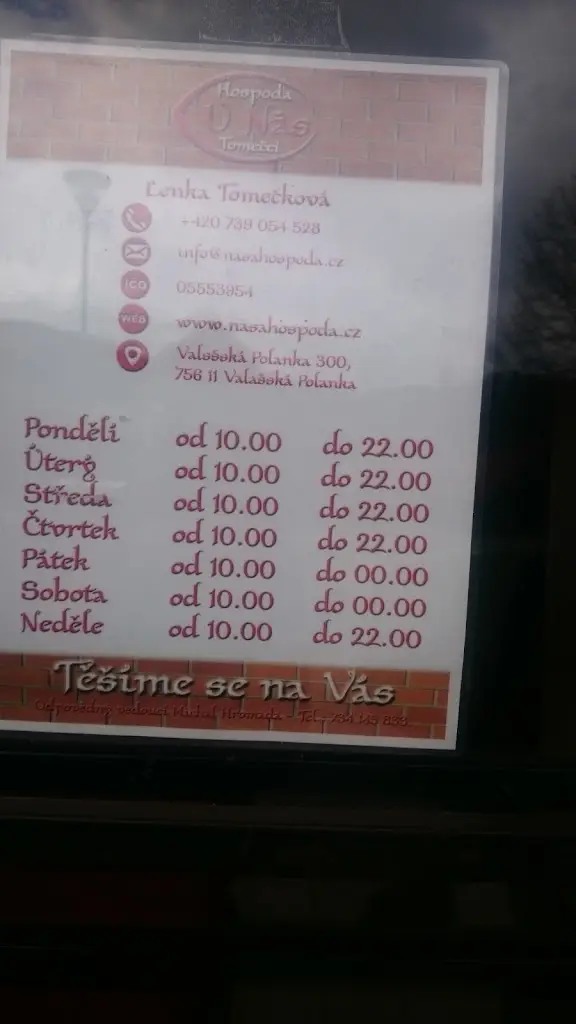 Menu_Restaurace Kulturní dům_Valašská Polanka_image_2