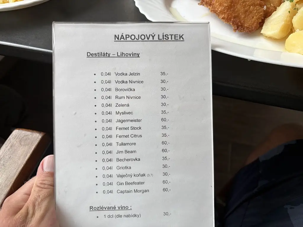 Menu_Vega Centrum_Velehrad_image_2