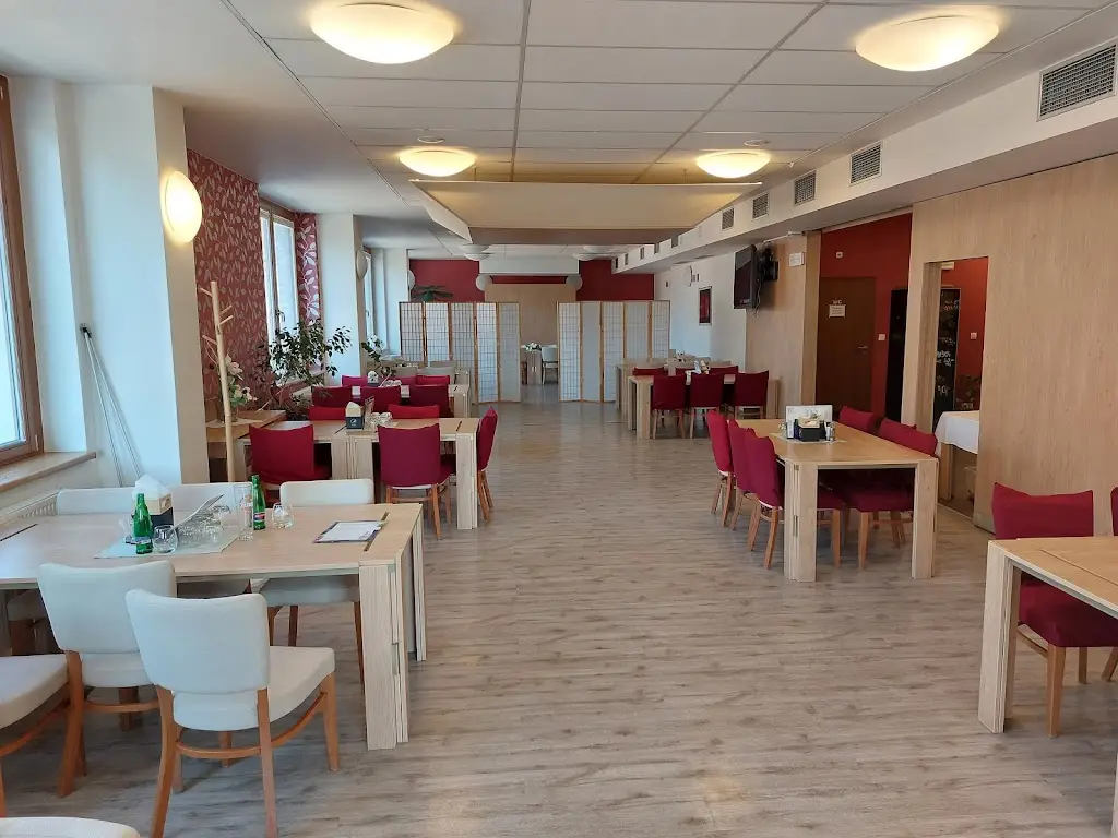Vega Centrum restaurant in Velehrad