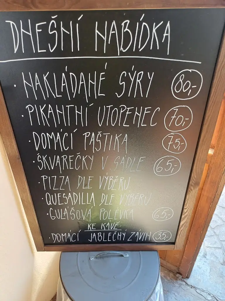 Menu_Hospůdka u Alenky_Velehrad_image_1
