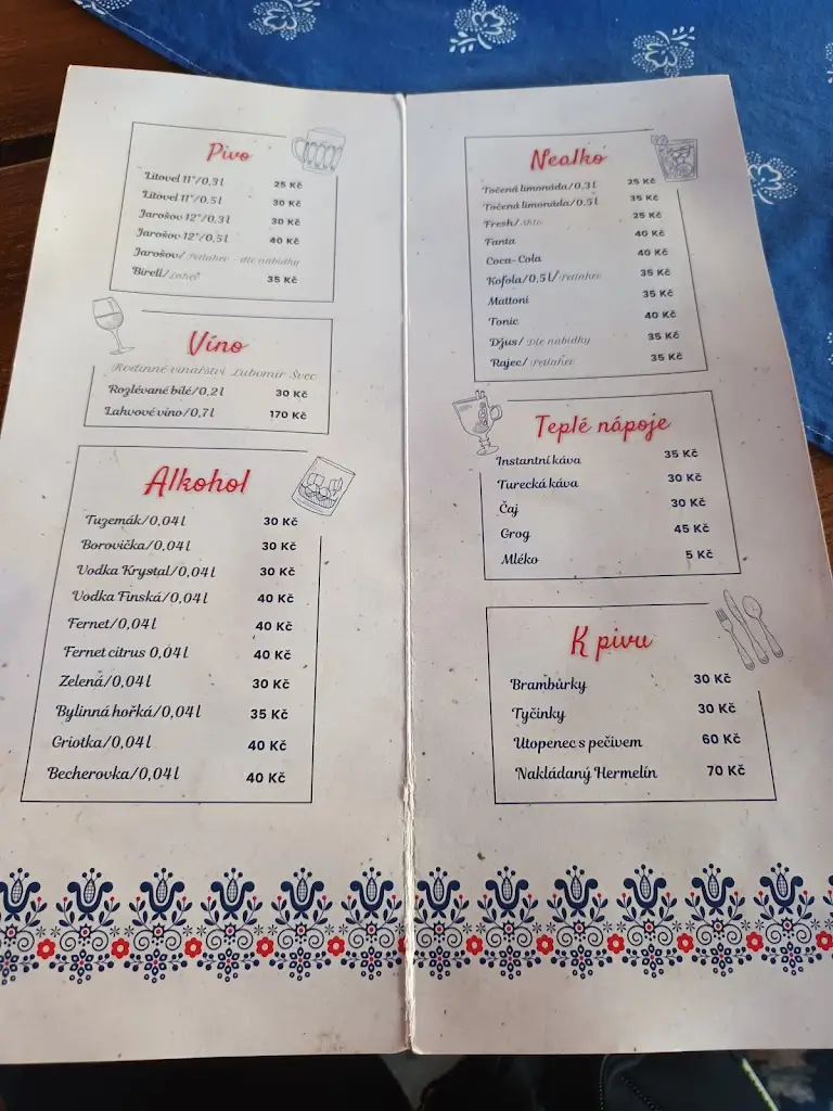 Menu_Hospůdka u Alenky_Velehrad_image_2