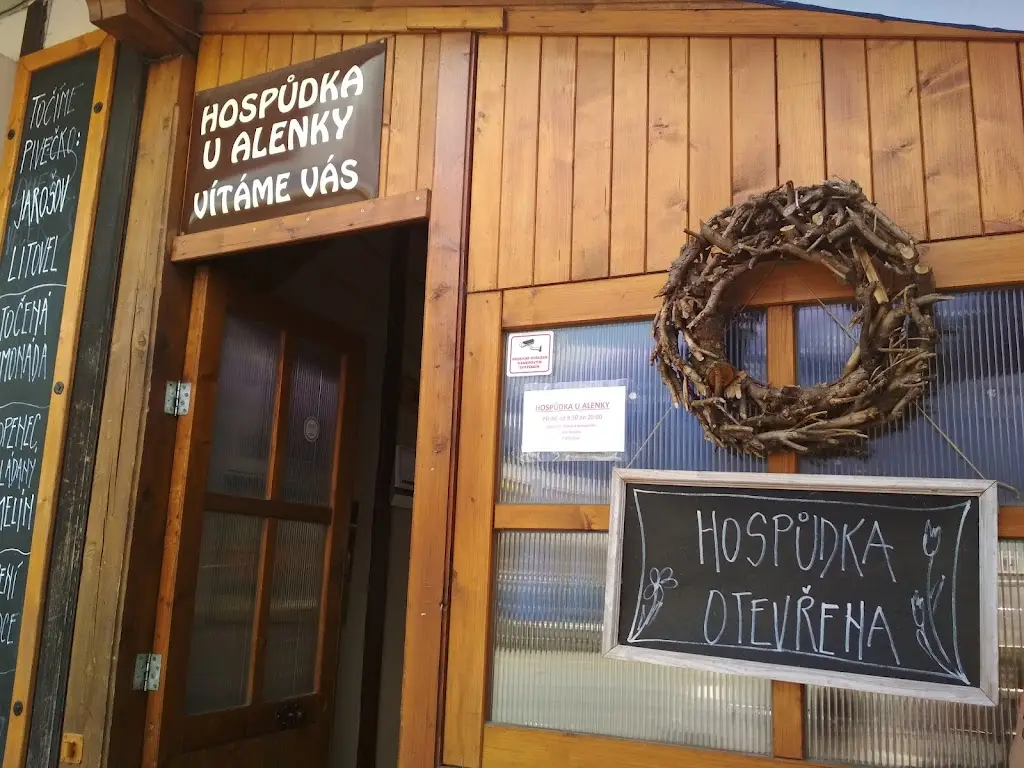 Hospůdka u Alenky restaurant in Velehrad