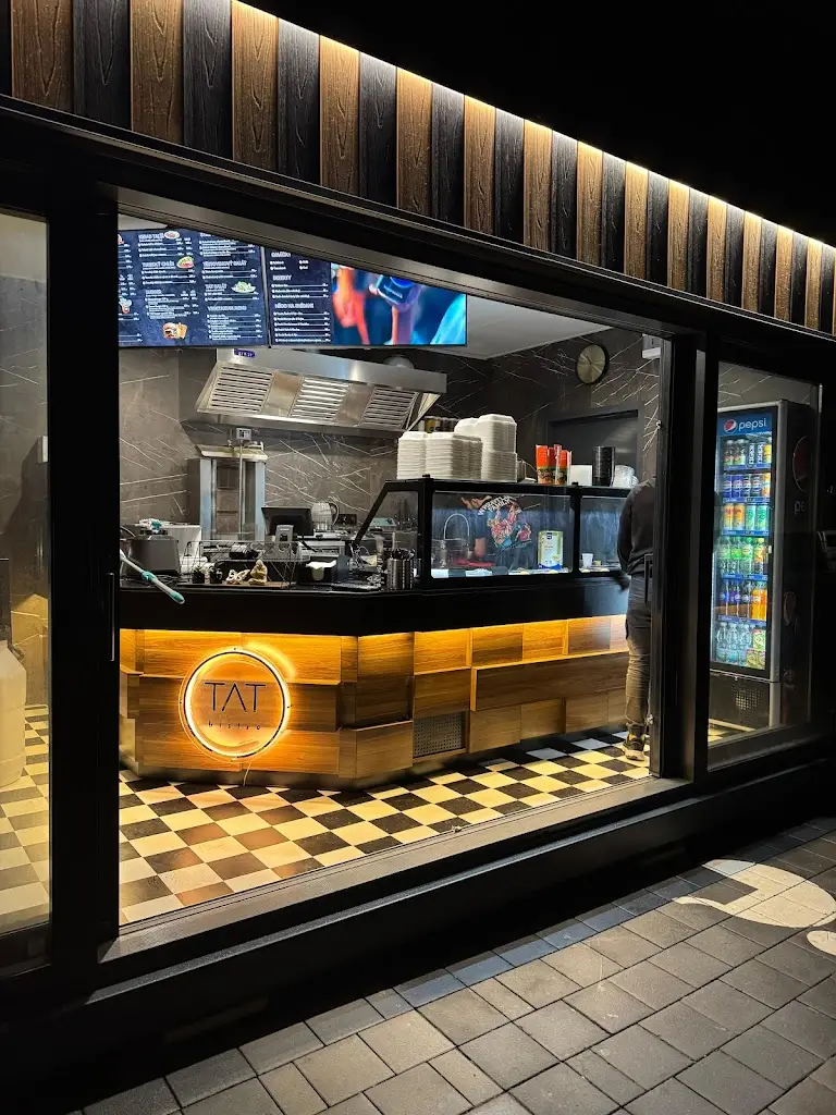 TAT Bistro restaurant in Rožnov pod Radhoštěm