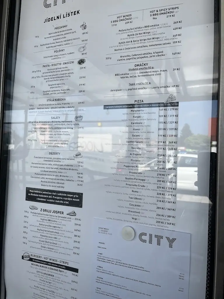 Menu_CityClub & Restaurant & Bowling_Rožnov pod Radhoštěm_image_3