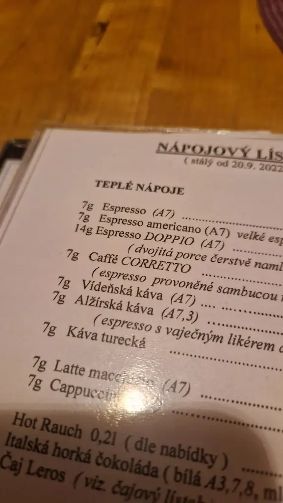 Menu_Pizzeria ´´U Itala´´_Trhové Sviny_image_1