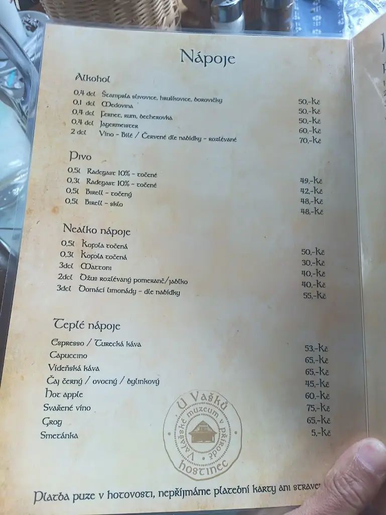 Menu_Hostinec U Vašků_Rožnov pod Radhoštěm_image_4