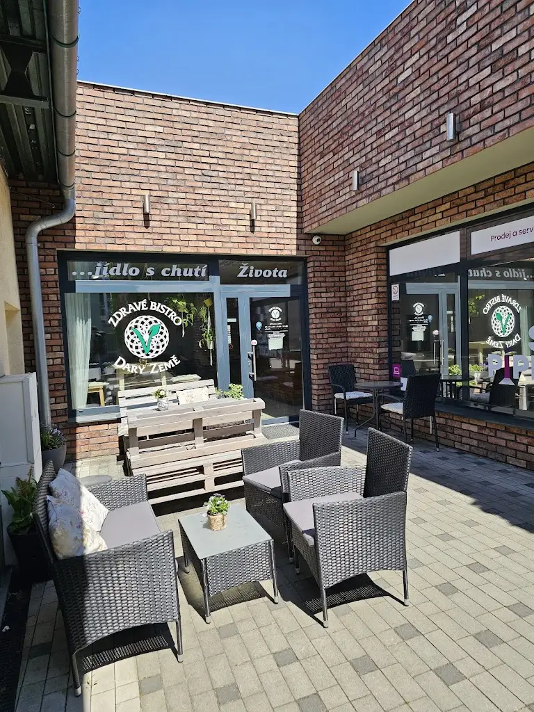 Zdravé bistro dary země Rožnov restaurant in Rožnov pod Radhoštěm