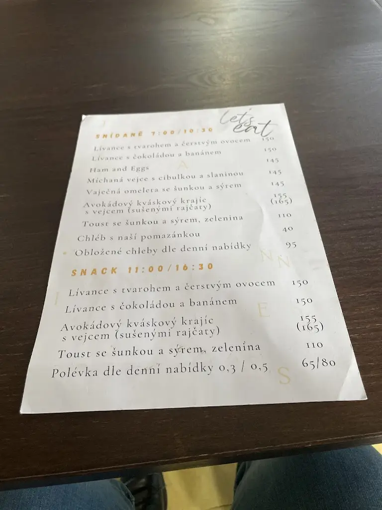 Menu_Janniecs coffee shop_Rožnov pod Radhoštěm_image_2
