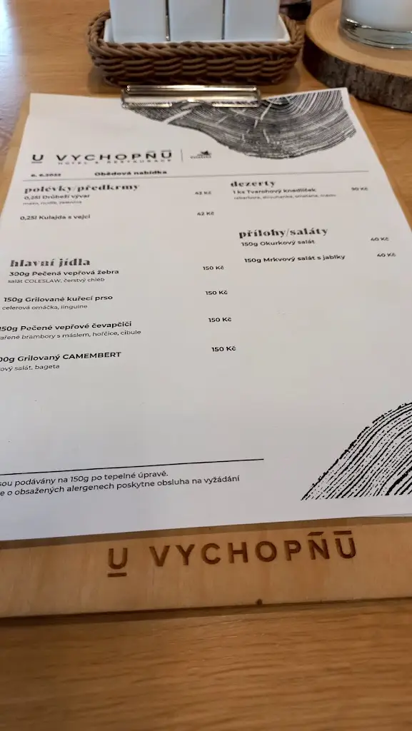 Menu_Hotel a restaurace U Vychopňů_Okres Vsetín_image_2