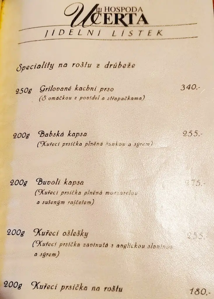 Menu_Hospoda u Čerta_Okres Vsetín_image_3