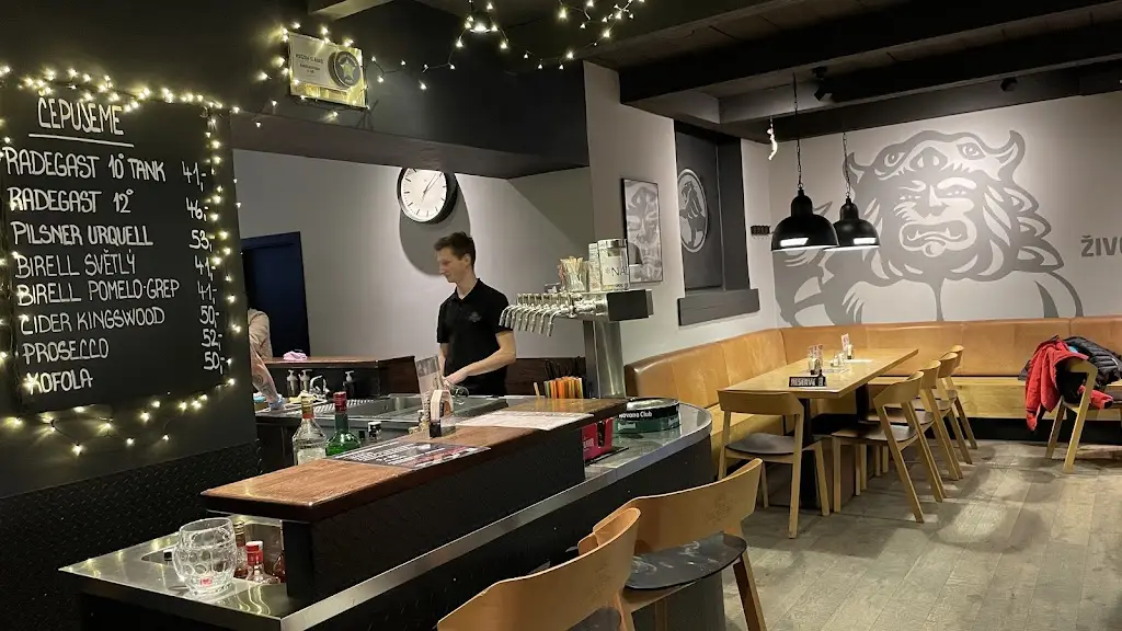 Radegastovna U Lva ristorante a Okres Vsetín