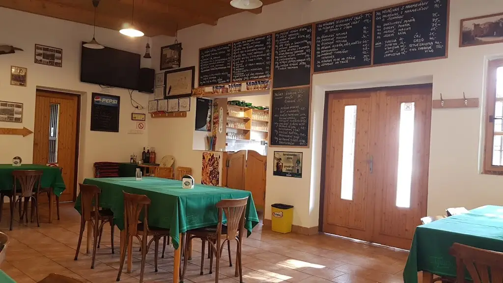 Restaurace Na Špici ristorante a Okres Vsetín