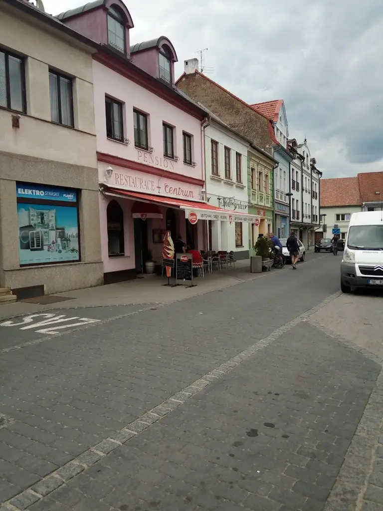 David Řepka_Penzion Centrum Restaurace_Trhové Sviny_review