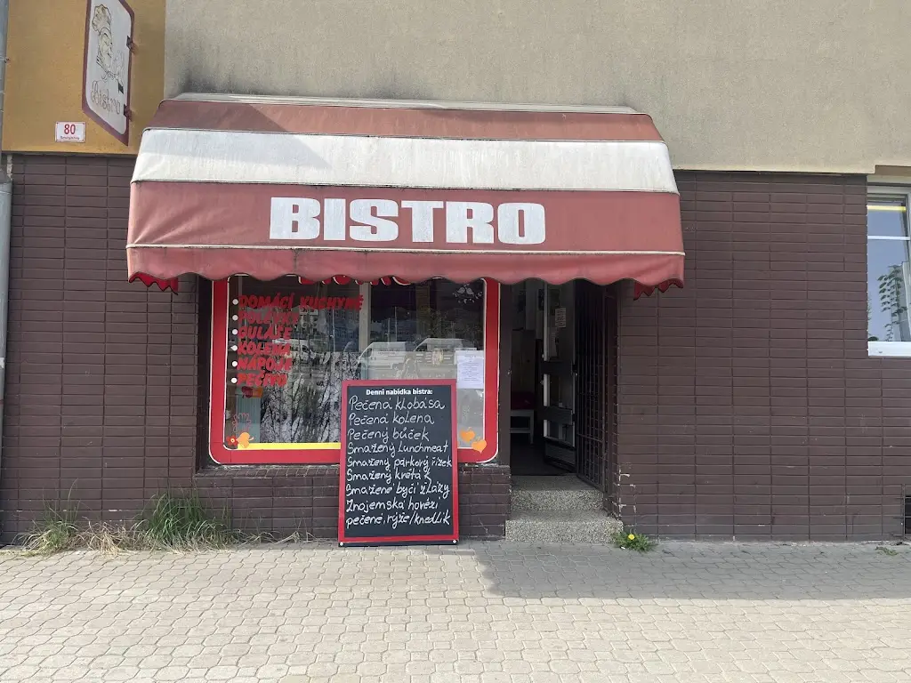 Bistro Švirák restaurant in Okres Vsetín