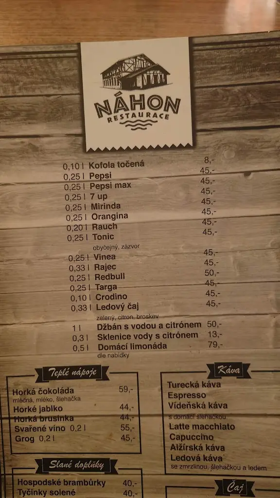 Menu_Restaurace Náhon_Okres Vsetín_image_4
