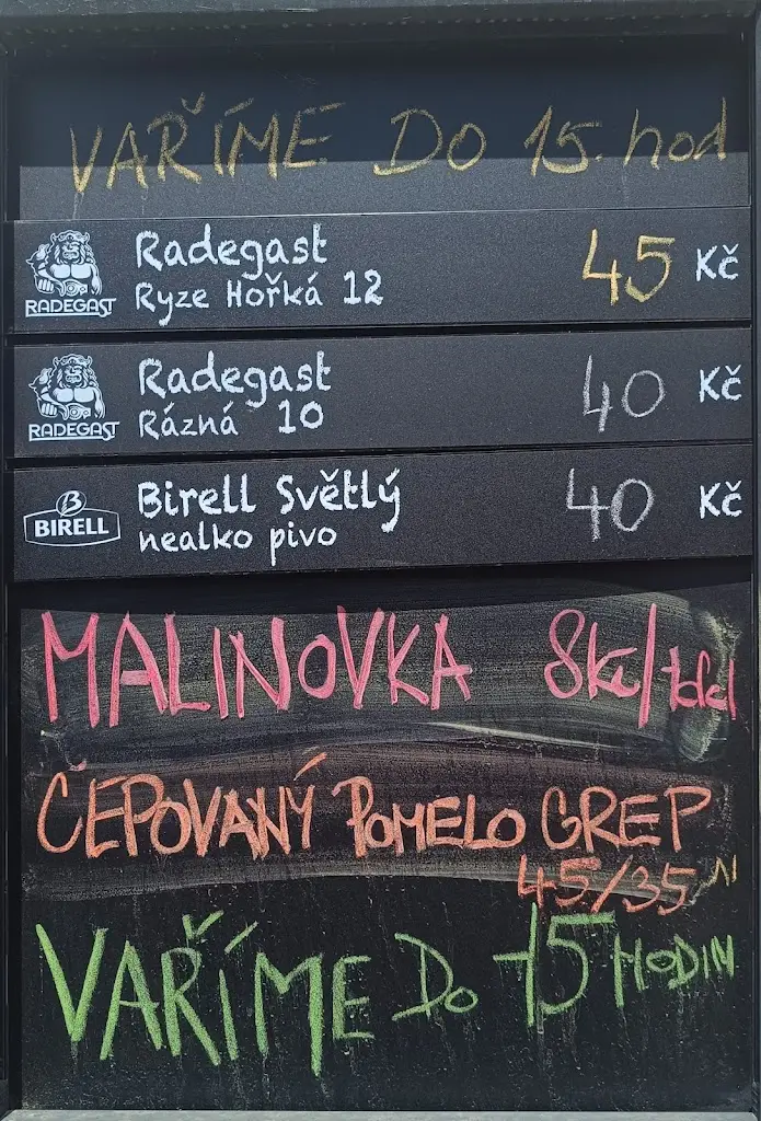 Menu_Restaurace Pod Černým_Okres Vsetín_image_2