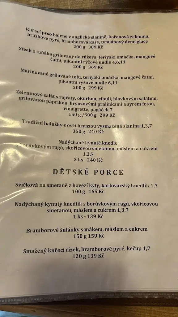 Menu_Hospoda Kyčerka_Velké Karlovice_image_2
