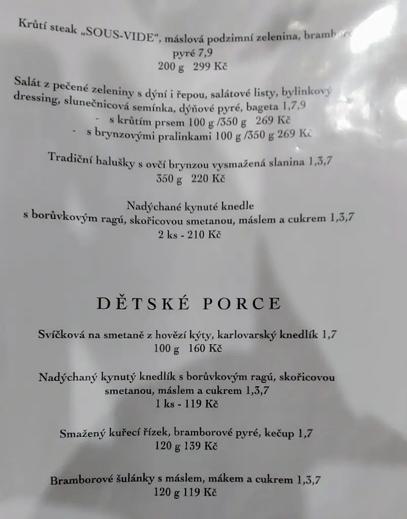 Menu_Hospoda Kyčerka_Velké Karlovice_image_4