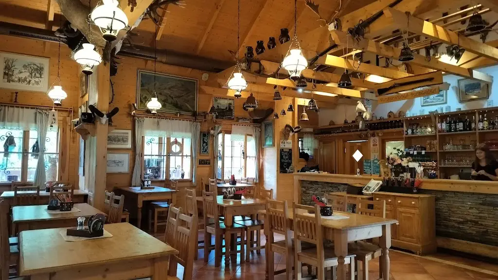 Hospoda Kyčerka restaurant in Velké Karlovice