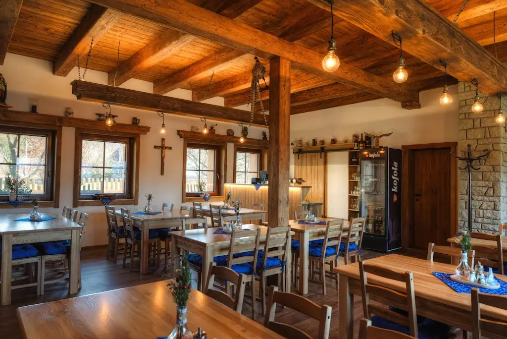 Gajdův Dvůr Restaurace •Ubytování restaurant in Velké Karlovice