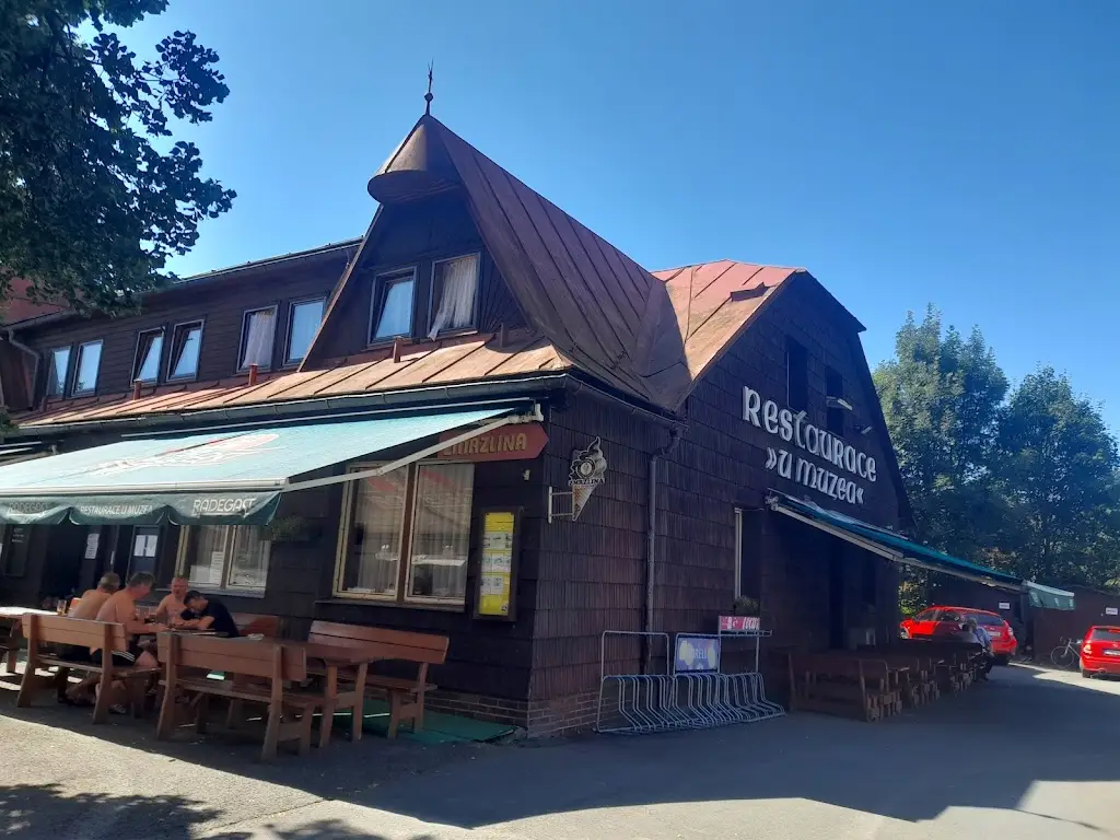 Restaurace U muzea restaurant in Velké Karlovice