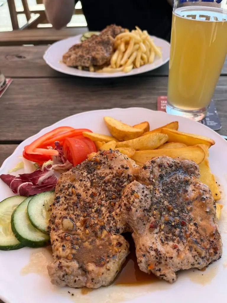 David Bednařík_Restaurace na Tahu_Trhové Sviny_review