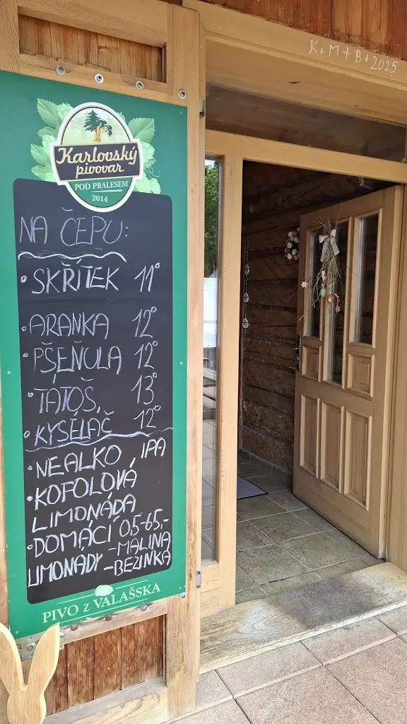 Menu_Pub Pod Pralesem (Below Old-Growth Forest)_Velké Karlovice_immagine_4